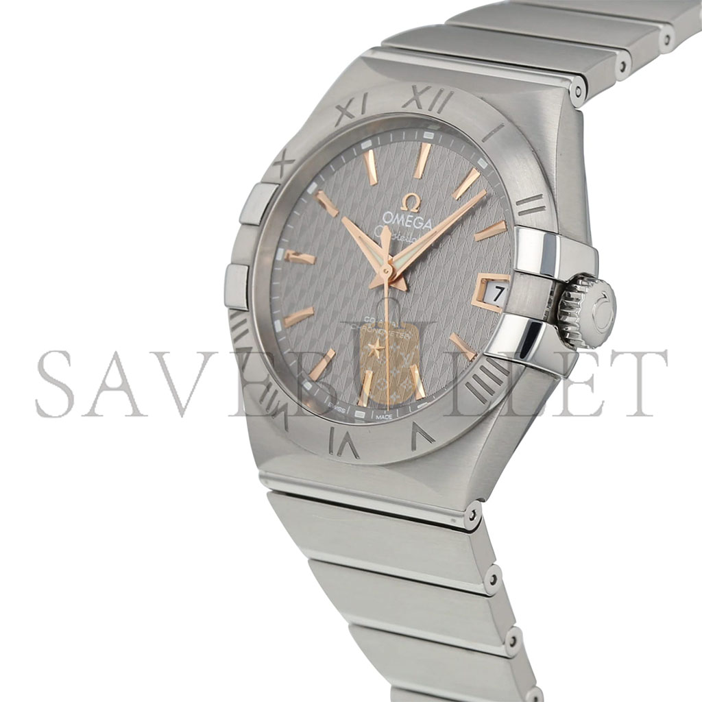 Om**a constellation watch 123.10.38.21.06.002